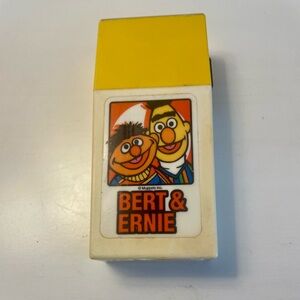 Sesame Street Bert and Ernie Bedtime Buddies Disposable Flashlight Vintage